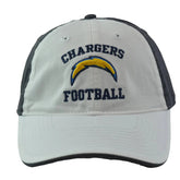 Los Angeles Chargers NFL Team Apparel Relaxed 2 Tone Football Hat